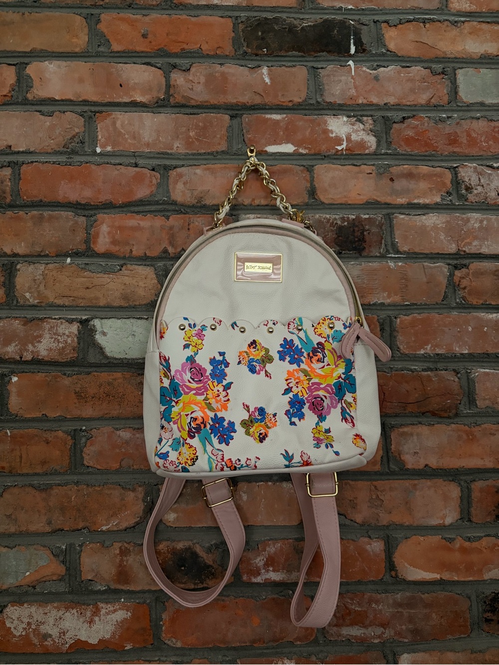 Betsey Johnson backpack